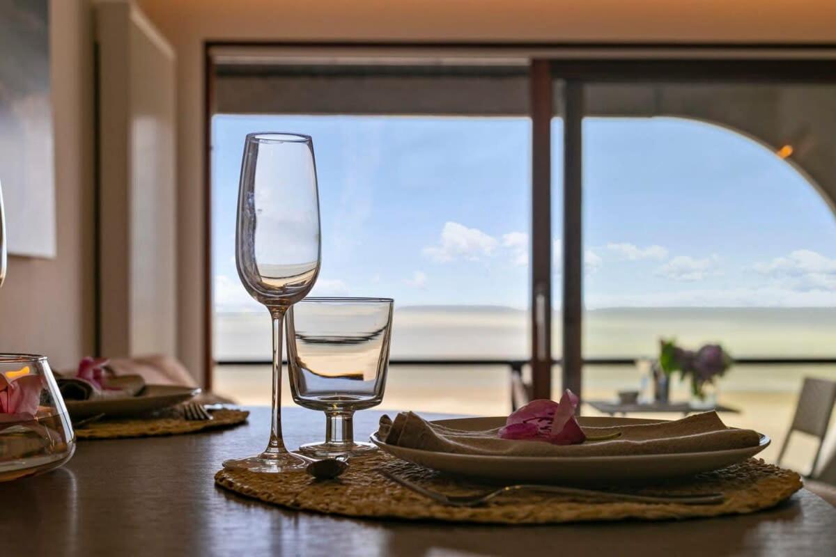 Huswell - Studio With Great Sea View On Terrace Knokke-Heist Eksteriør bilde