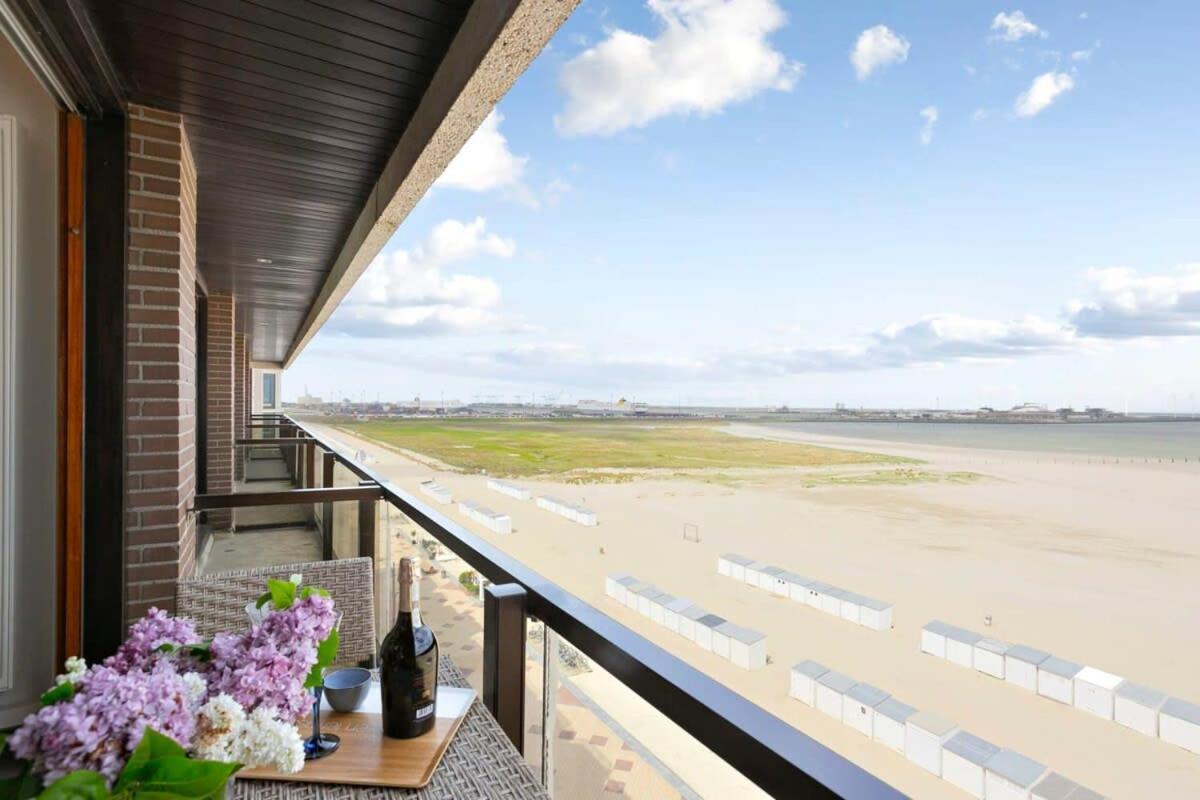 Huswell - Studio With Great Sea View On Terrace Knokke-Heist Eksteriør bilde