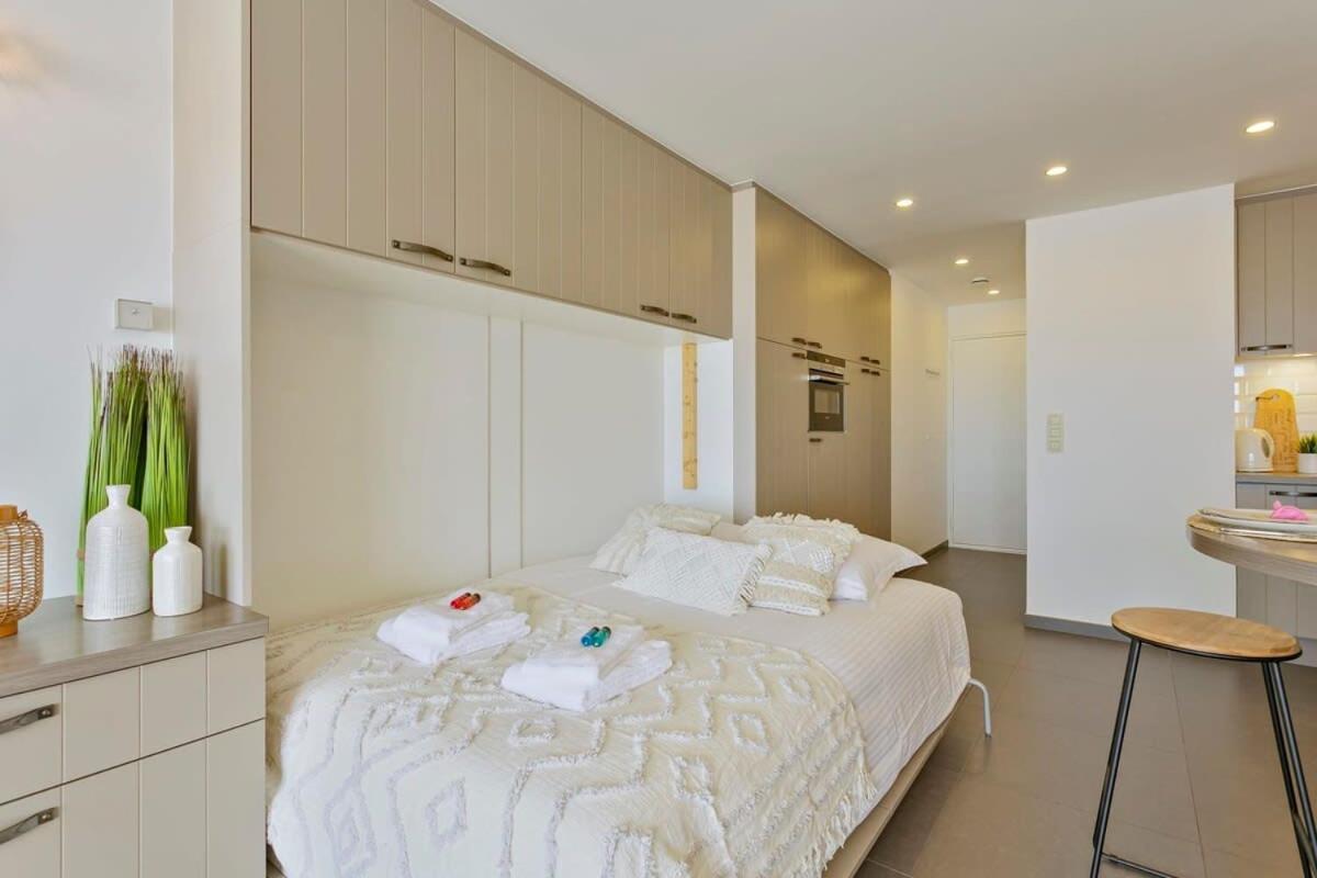 Huswell - Studio With Great Sea View On Terrace Knokke-Heist Eksteriør bilde