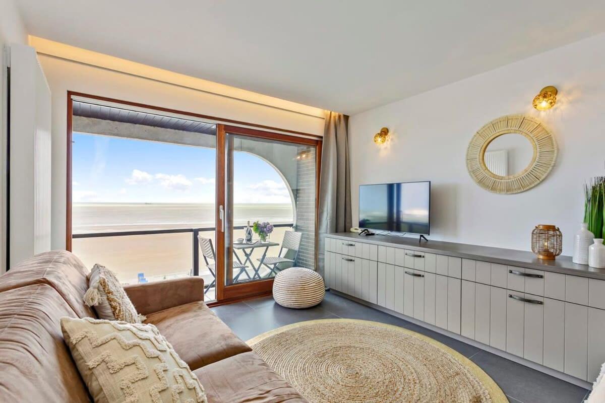 Huswell - Studio With Great Sea View On Terrace Knokke-Heist Eksteriør bilde