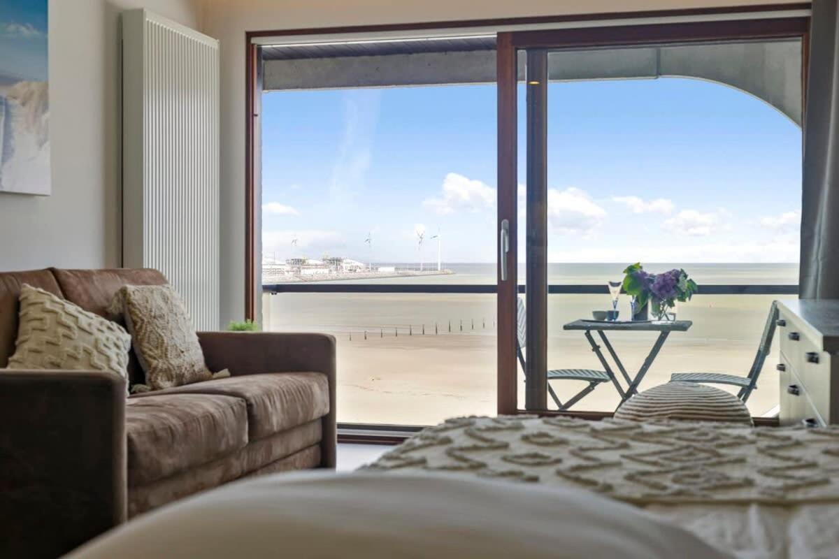Huswell - Studio With Great Sea View On Terrace Knokke-Heist Eksteriør bilde