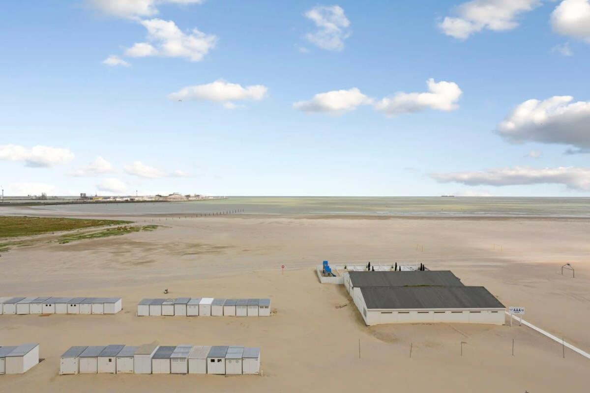 Huswell - Studio With Great Sea View On Terrace Knokke-Heist Eksteriør bilde