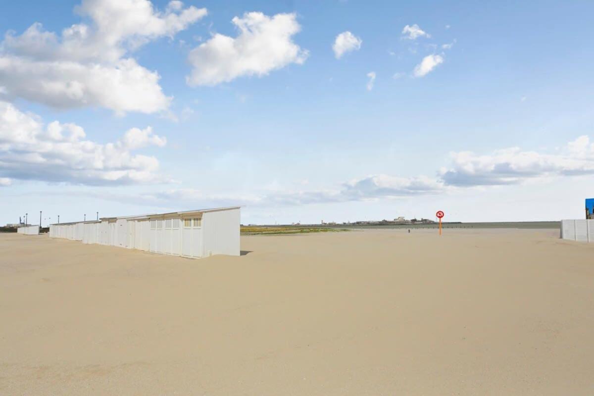 Huswell - Studio With Great Sea View On Terrace Knokke-Heist Eksteriør bilde